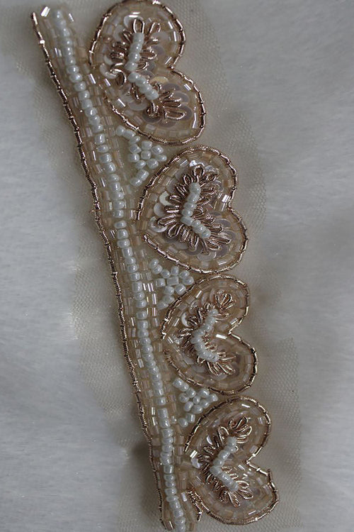 Exquisite Golden Handwork Lace: A Masterpiece of Embellishment - Luxurion World