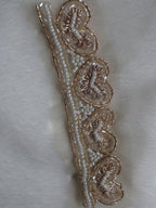 Exquisite Golden Handwork Lace: A Masterpiece of Embellishment - Luxurion World
