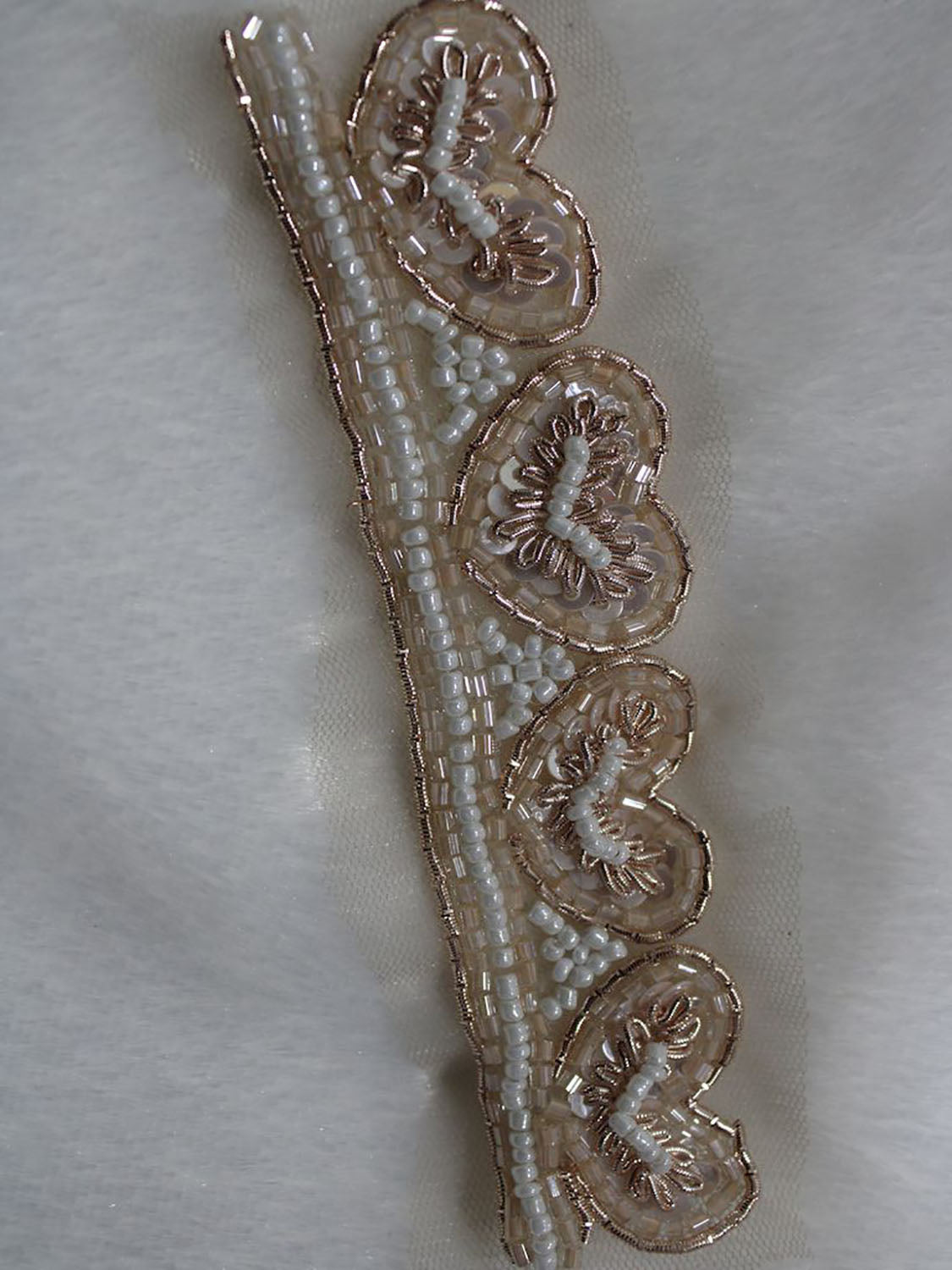Exquisite Golden Handwork Lace: A Masterpiece of Embellishment - Luxurion World
