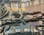 Elegant Green Banarasi Handloom Pure Tissue Silk Sona Roopa Saree - Luxurion World