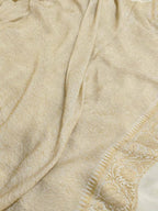 Dyeable Banarasi Handloom Pure Georgette Saree - Luxurion World