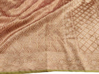 Red Banarasi Handloom Soft Tissue Silk Saree - Luxurion World