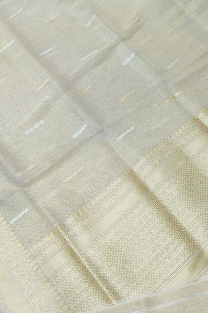 Exquisite Pastel Banarasi Tissue Silk Saree Collection - Luxurion World