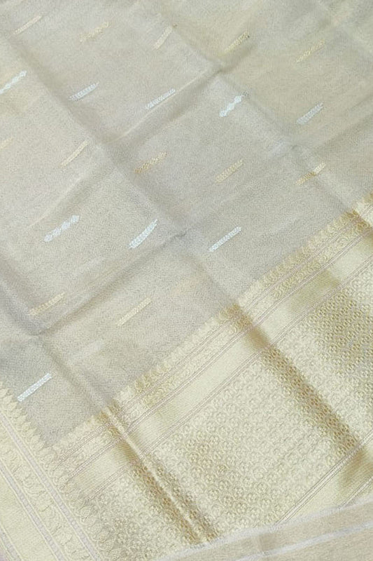 Exquisite Pastel Banarasi Tissue Silk Saree Collection