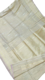 Exquisite Pastel Banarasi Tissue Silk Saree Collection - Luxurion World