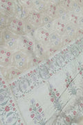Exquisite Dyeable Banarasi Tussar Georgette Saree - Luxurion World