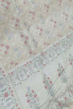 Exquisite Dyeable Banarasi Tussar Georgette Saree - Luxurion World