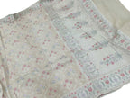 Exquisite Dyeable Banarasi Tussar Georgette Saree - Luxurion World
