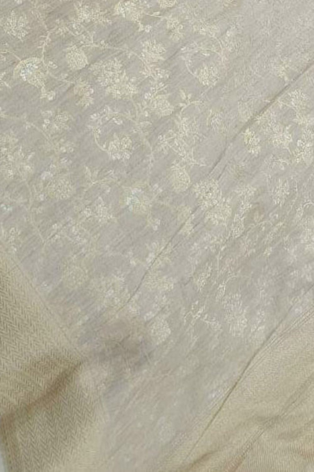 Exquisite Dyeable Banarasi Tussar Georgette Saree - Luxurion World