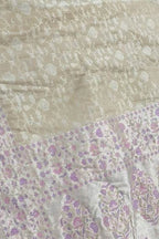 Stunning Dyeable Banarasi Tussar Georgette Saree - Luxurion World