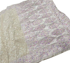 Stunning Dyeable Banarasi Tussar Georgette Saree - Luxurion World
