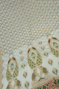 Dazzling Dyeable Banarasi Handloom Pure Tussar Georgette Saree - Luxurion World
