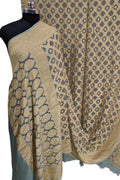 Elegant Grey Banarasi Bandhani Georgette Saree: A Timeless Classic - Luxurion World