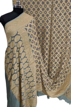 Elegant Grey Banarasi Bandhani Georgette Saree: A Timeless Classic - Luxurion World