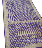 Blue Banarasi Bandhani Pure Georgette Saree - Luxurion World