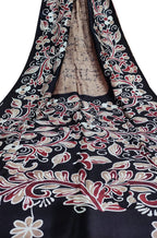 Pastel Hand Batik Bishnupuri Silk Saree - Luxurion World