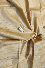 Pastel Handloom Bhagalpur Tussar Silk Saree - Luxurion World
