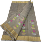 Elegant Pastel Chanderi Handloom Silk Saree: A Timeless Classic - Luxurion World