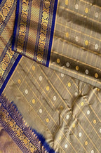 Pastel Handloom Gadwal Pure Silk Saree - Luxurion World