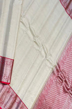 Pastel Handloom Gadwal Pure Silk Saree - Luxurion World