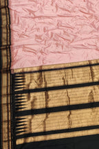 Pink Ilkal Handloom Pure Silk Saree - Luxurion World