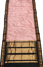 Pink Ilkal Handloom Pure Silk Saree - Luxurion World