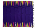 Blue Kanjeevaram Handloom Pure Silk Saree - Luxurion World