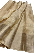 Pastel Kanjeevaram Handloom Pure Silk Saree - Luxurion World