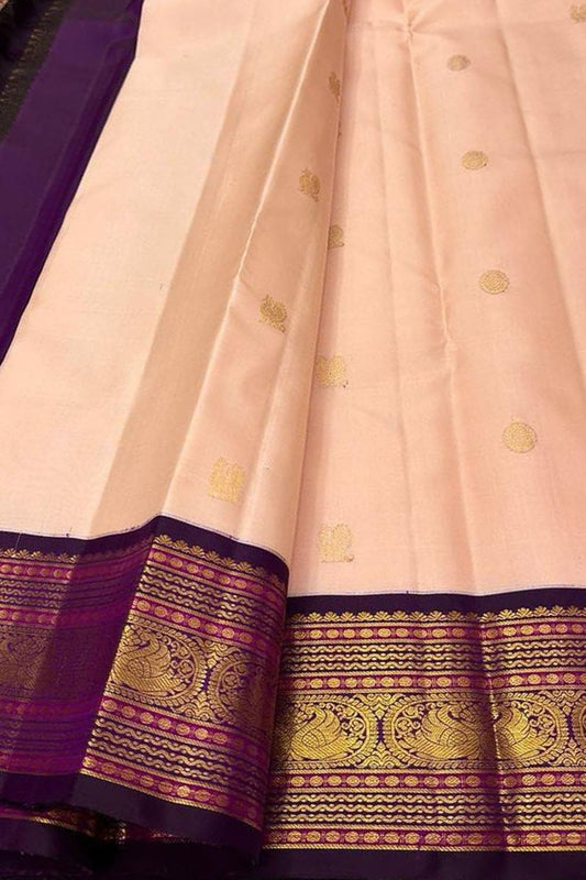 Exquisite Pastel Kanjeevaram Silk Saree Collection - Luxurion World