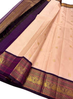 Exquisite Pastel Kanjeevaram Silk Saree Collection - Luxurion World