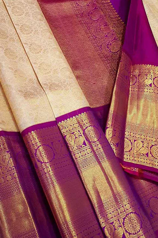 Exquisite Pastel Kanjeevaram Silk Saree Collection - Luxurion World
