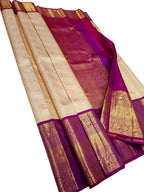Exquisite Pastel Kanjeevaram Silk Saree Collection - Luxurion World