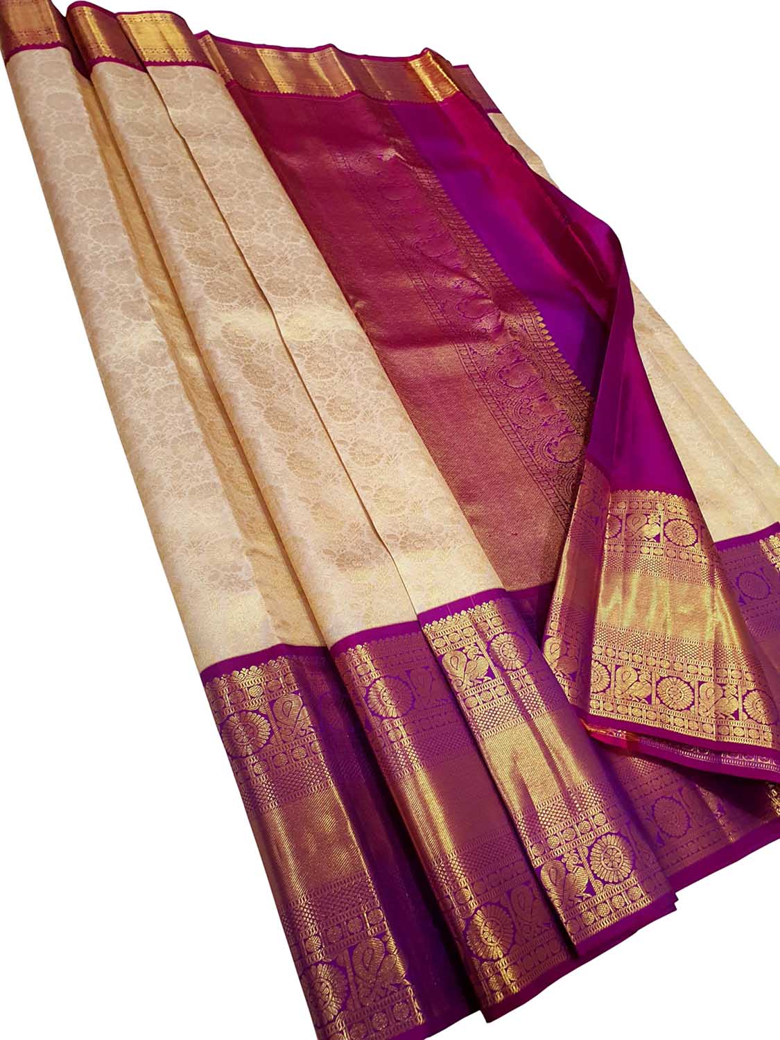 Exquisite Pastel Kanjeevaram Silk Saree Collection - Luxurion World