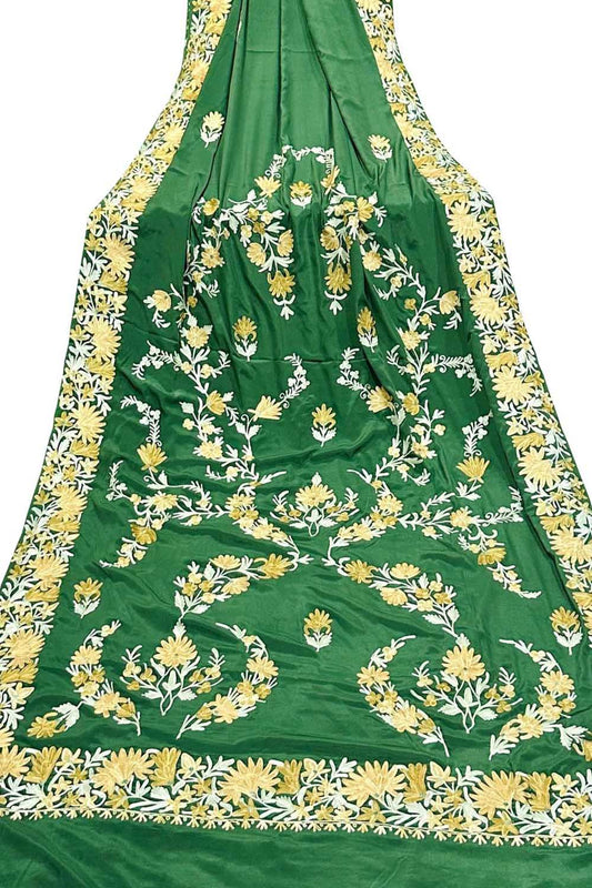 Kashmiri Sarees Kashmiri Work Sarees Online at Best Price Luxurion