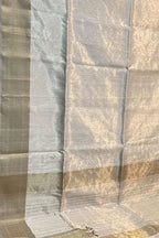 Pastel Maheshwari Handloom Pure Tissue Silk Saree - Luxurion World