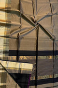 Pastel Handloom Maheshwari Silk Cotton Saree - Luxurion World