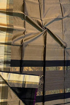 Pastel Handloom Maheshwari Silk Cotton Saree - Luxurion World