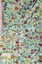 Green Paithani Handloom Pure Silk Brocade Saree - Luxurion World