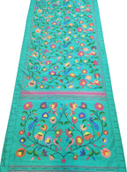 Blue Paithani Handloom Pure Silk Saree - Luxurion World
