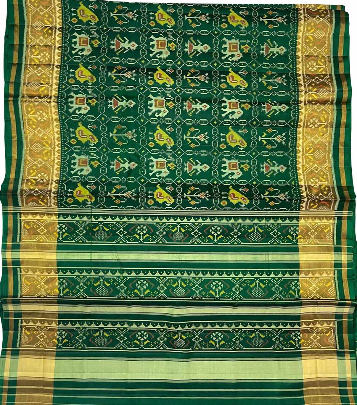 Regal Heritage Woven in Patola Handloom Silk Elegance main image 0