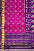 Stunning Multicolor Handloom Patola Ikat Silk Saree - Luxurion World
