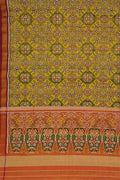 Vibrant Multicolor Patola Handloom Tissue Silk Ikat Saree - Luxurion World