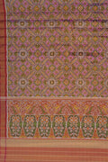 Vibrant Multicolor Patola Handloom Pure Tissue Silk Saree - Luxurion World