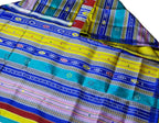 Stunning Green Handloom Ikat Silk Saree - Sambalpuri Style - Luxurion World