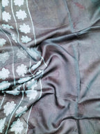 Green Shibori Chanderi Silk Saree - Luxurion World