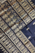 Black Baluchari Handloom Pure Silk Saree - Luxurion World