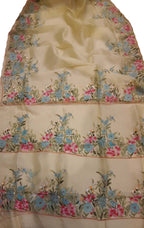 Pastel Embroidered Trendy Organza Beads Work Saree - Luxurion World