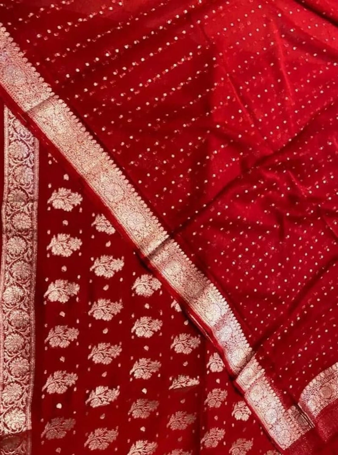 Banarasi Organza Silk Suits – fab-persona
