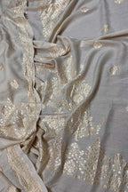 Exquisite Dyeable Banarasi Moonga Silk Suit - Luxurion World