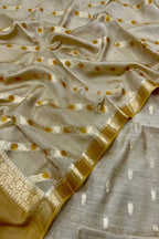 Exquisite Red Banarasi Moonga Silk Three Piece Suit Set: Pastel Perfection! - Luxurion World